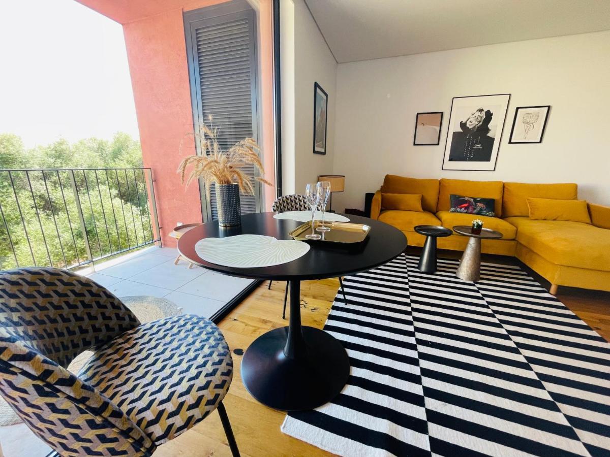 Beautiful Modern Design Condo With Swimming Pool Vilamoura Exterior foto