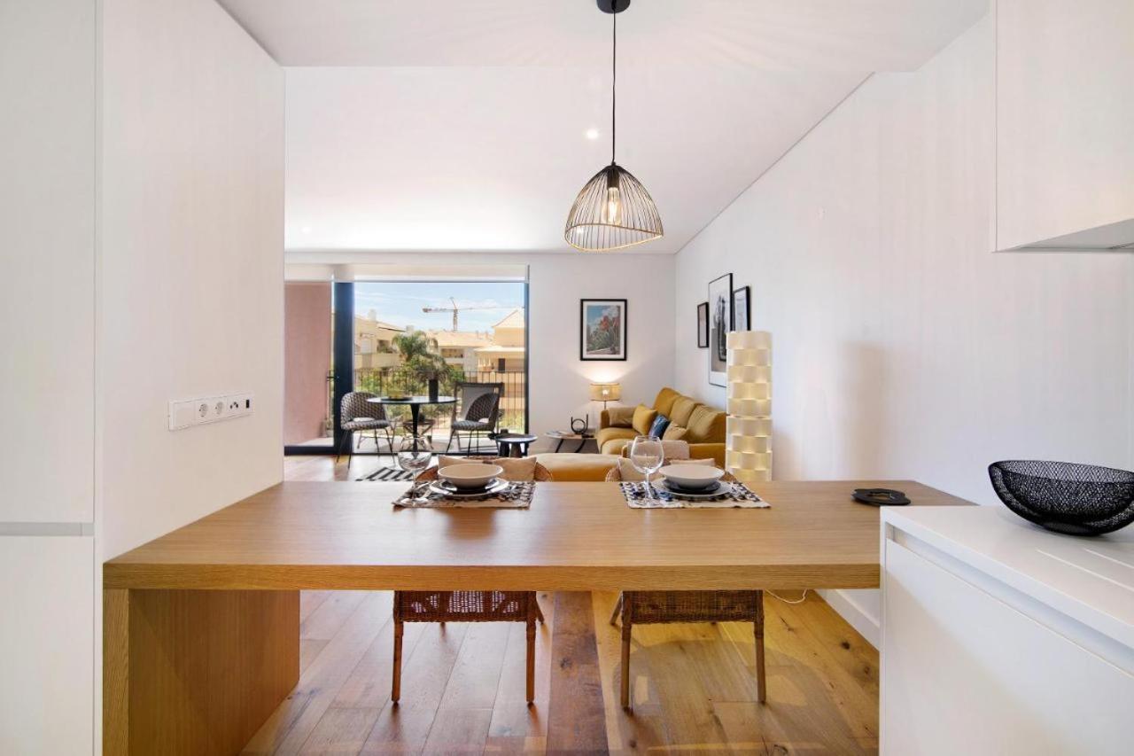 Beautiful Modern Design Condo With Swimming Pool Vilamoura Exterior foto